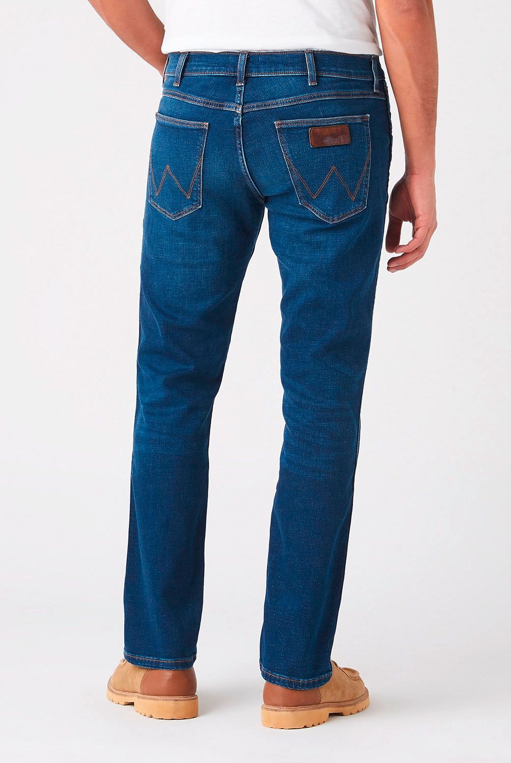 WRANGLER - Wrangler Jeans Greensboro Regular Fit Hombre