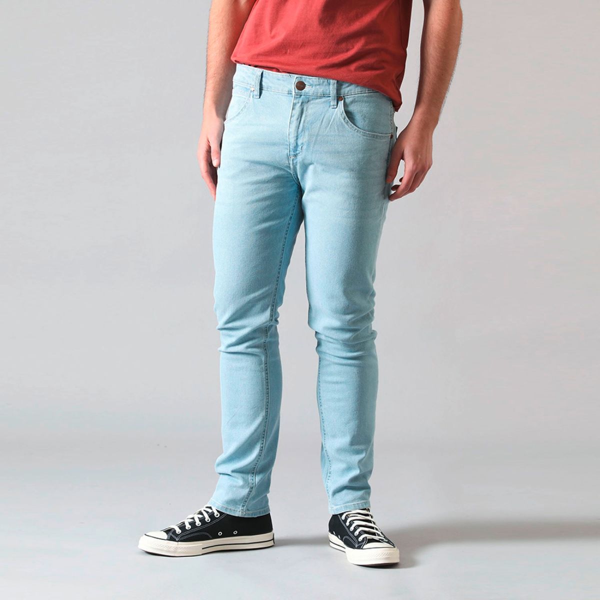 WRANGLER - Wrangler Jeans Larston Slim Fit Hombre
