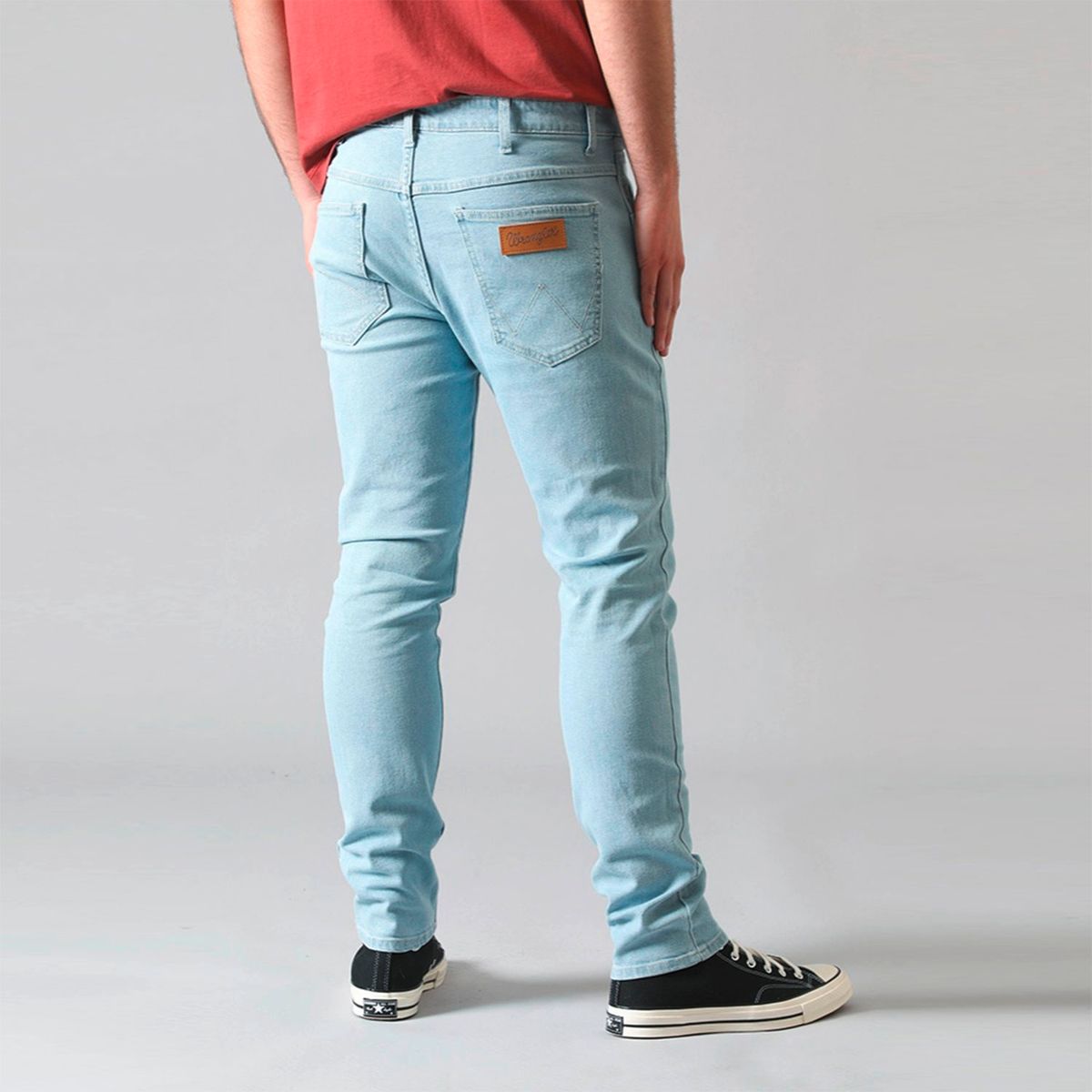 WRANGLER - Wrangler Jeans Larston Slim Fit Hombre