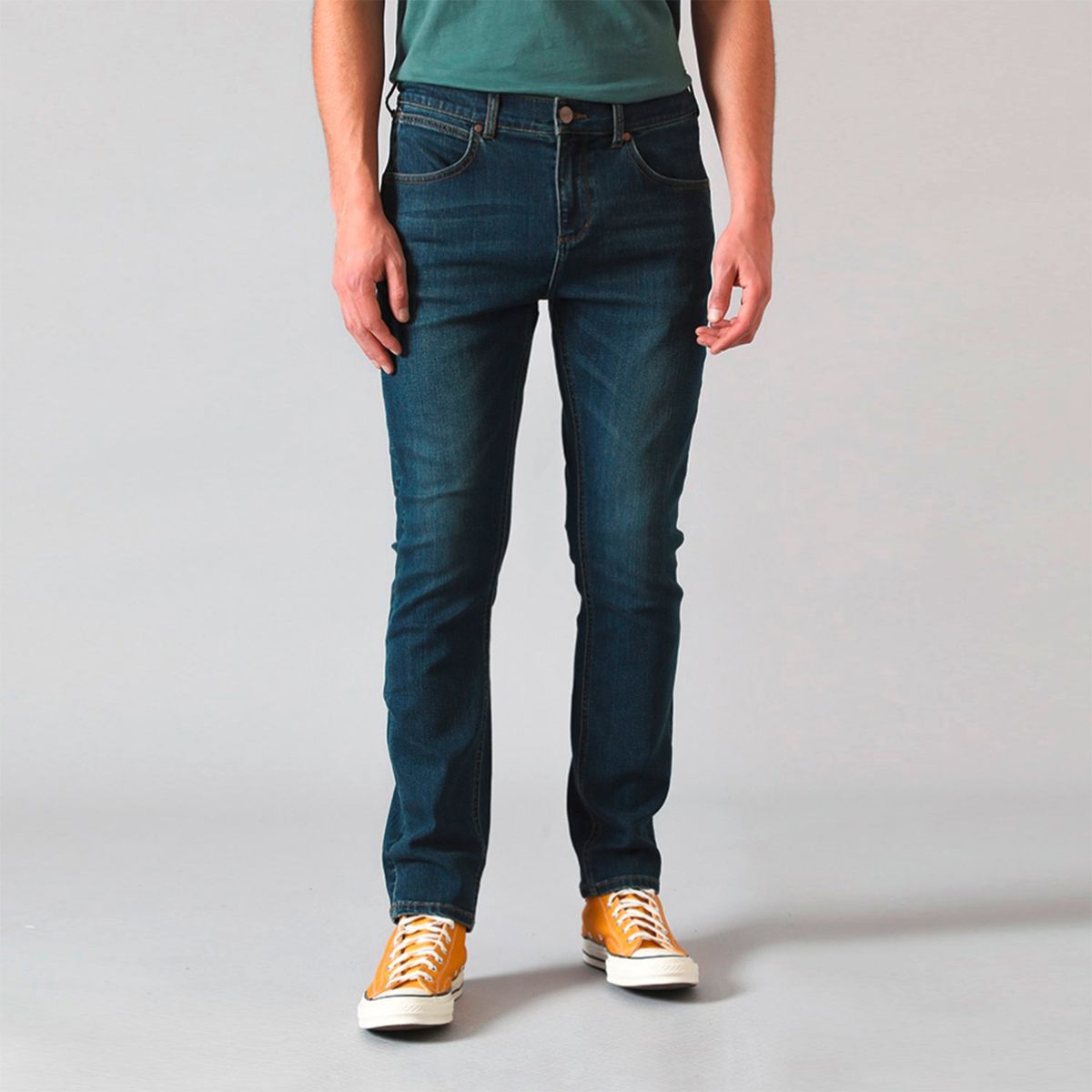 WRANGLER - Wrangler Jeans Larston Slim Fit Hombre