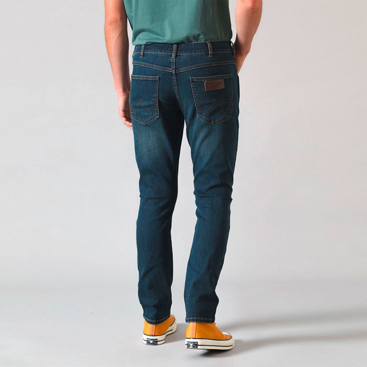 WRANGLER - Wrangler Jeans Larston Slim Fit Hombre