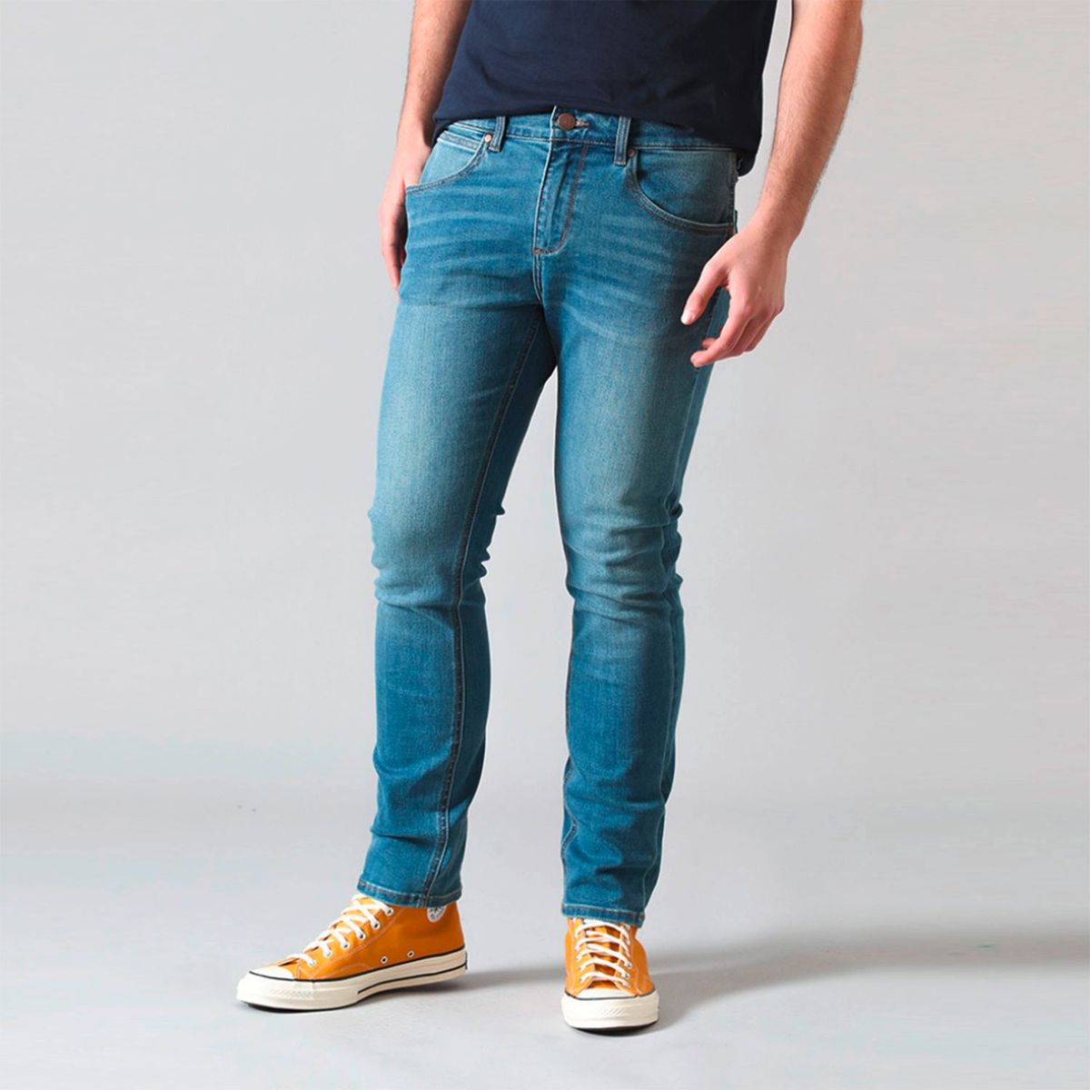 WRANGLER - Wrangler Jeans Larston Slim Fit Hombre