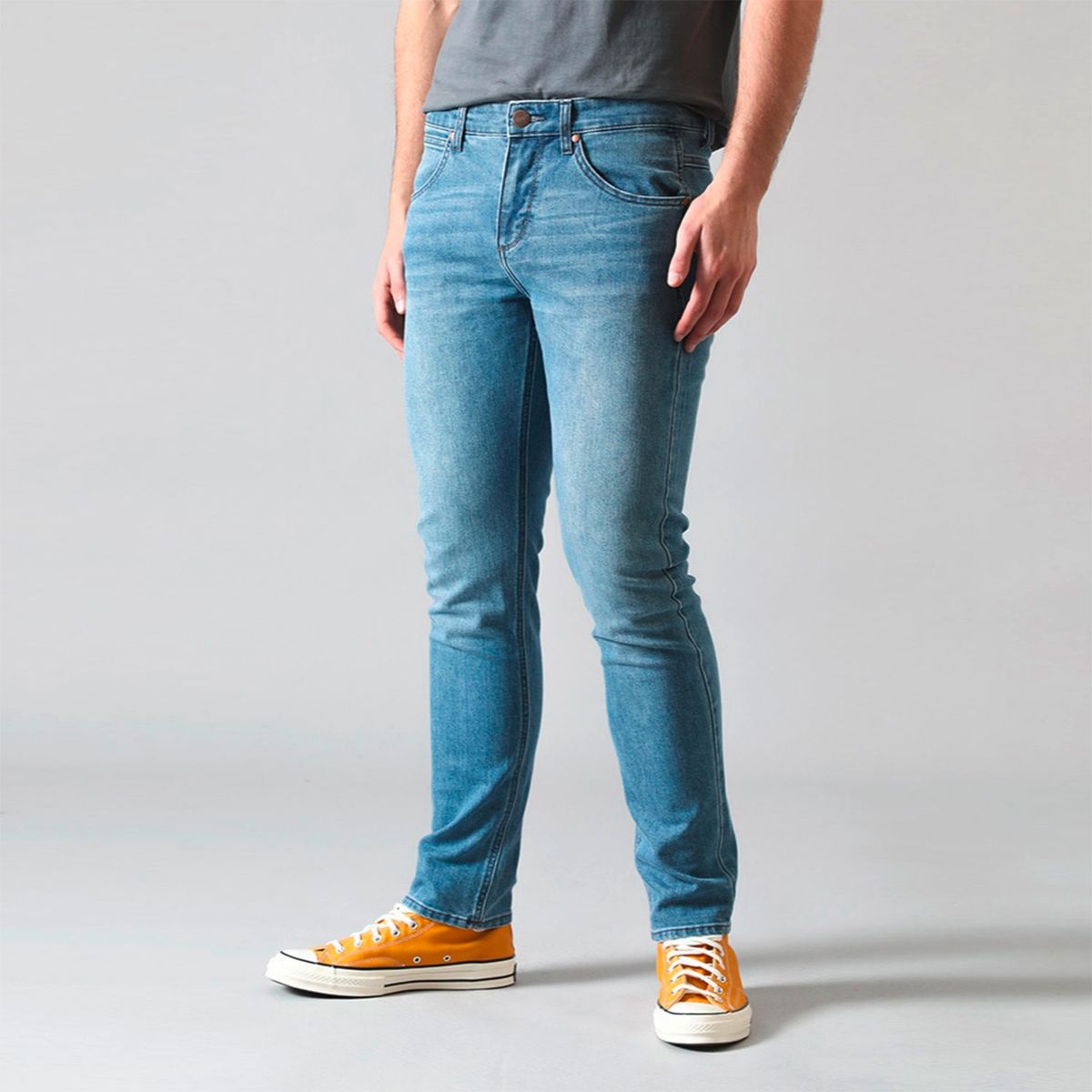 WRANGLER - Wrangler Jeans Larston Slim Fit Hombre