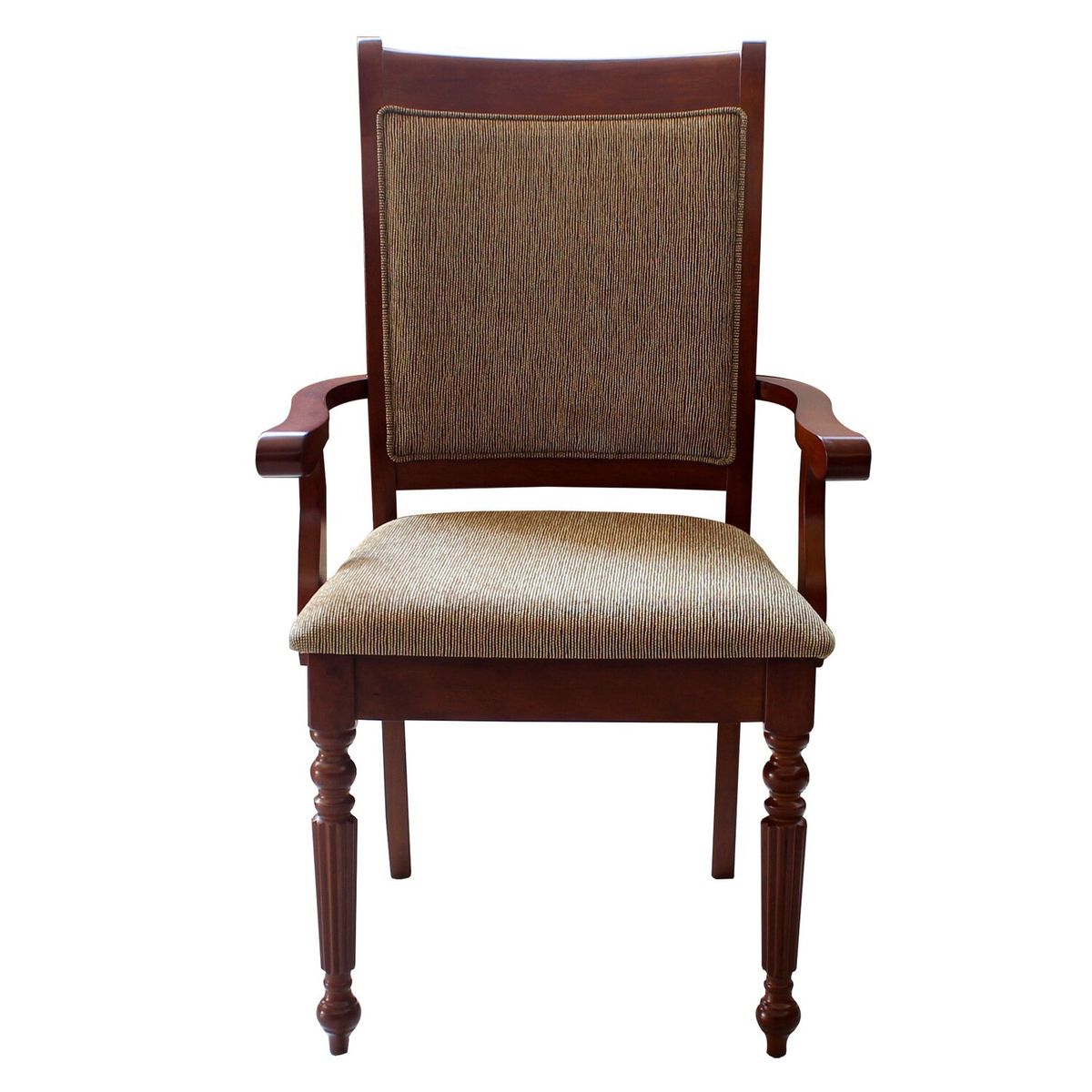 MOBELAND - Comedor 6 Sillas Y 2 Sitiales Modelo Gabriela