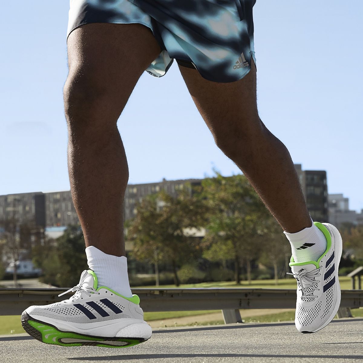 ADIDAS - Supernova 2.0 Zapatilla Running Hombre Gris Adidas