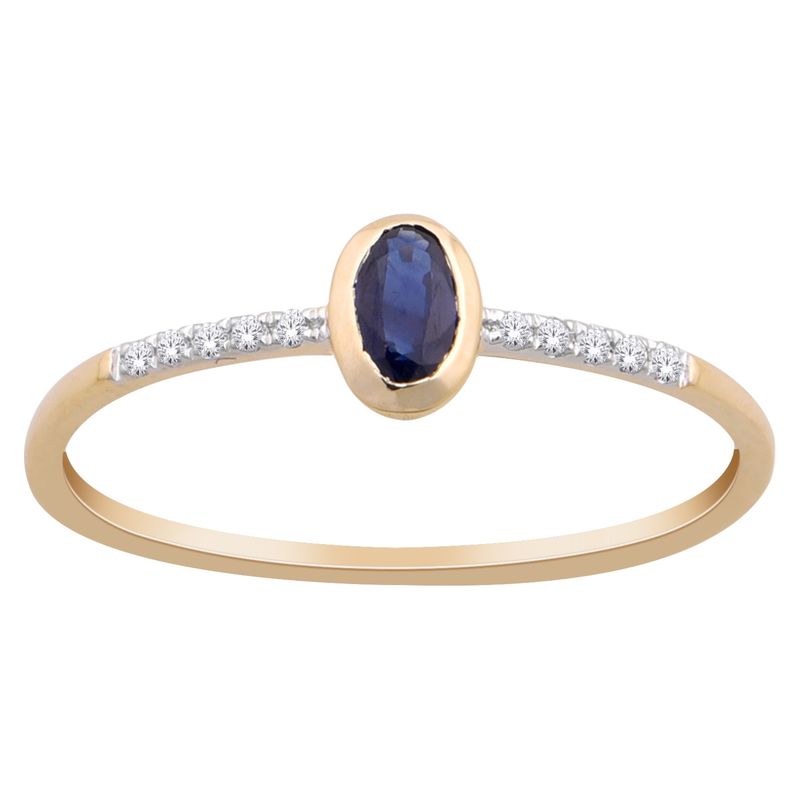 AG ALTA GAMA - Anillo De Oro Mujer Ag Alta Gama