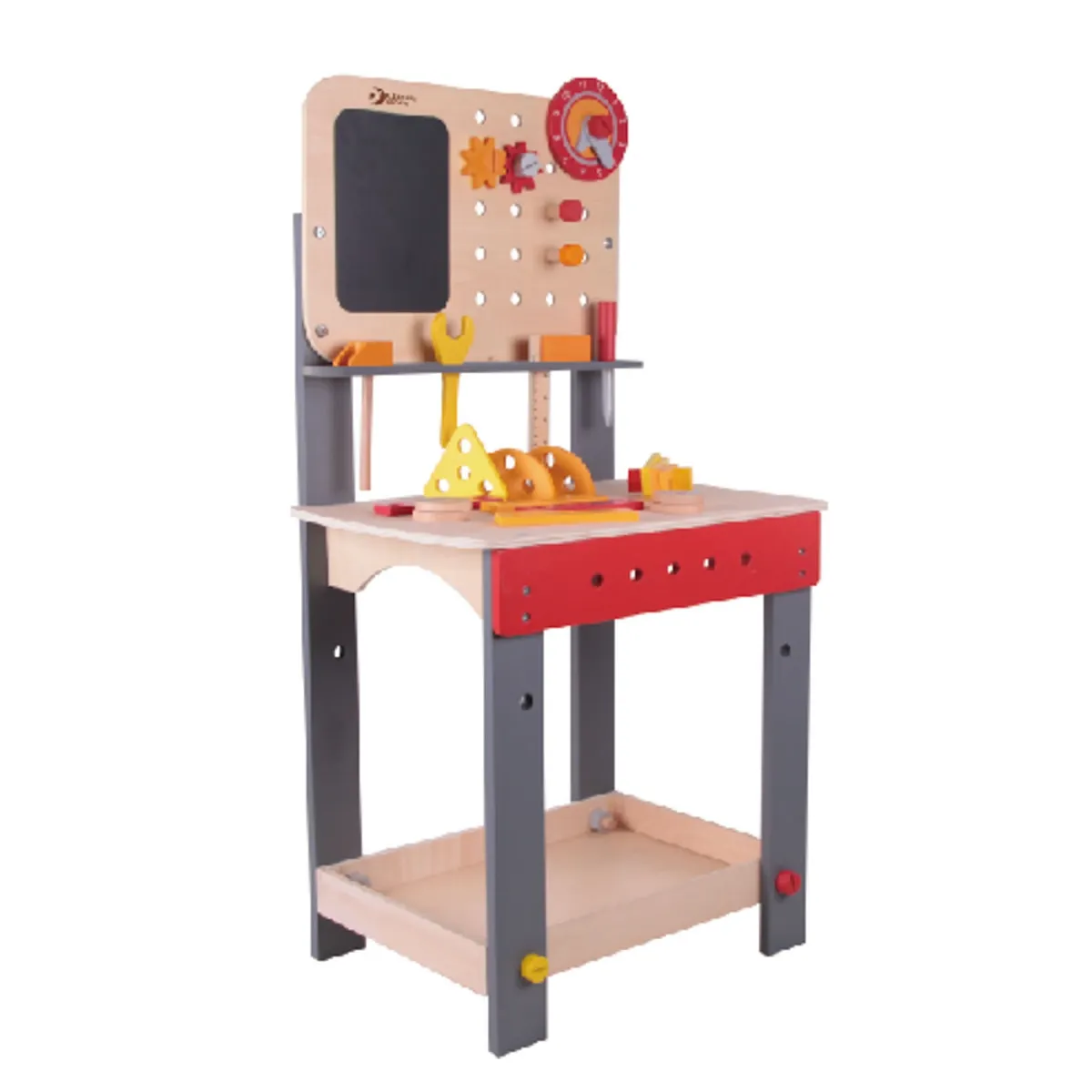 KIDSCOOL - Mesa Carpintero Con Herramientas Para Niños Kidscool