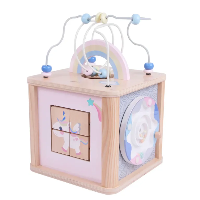KIDSCOOL Cubo Didáctico Dreams Montessori