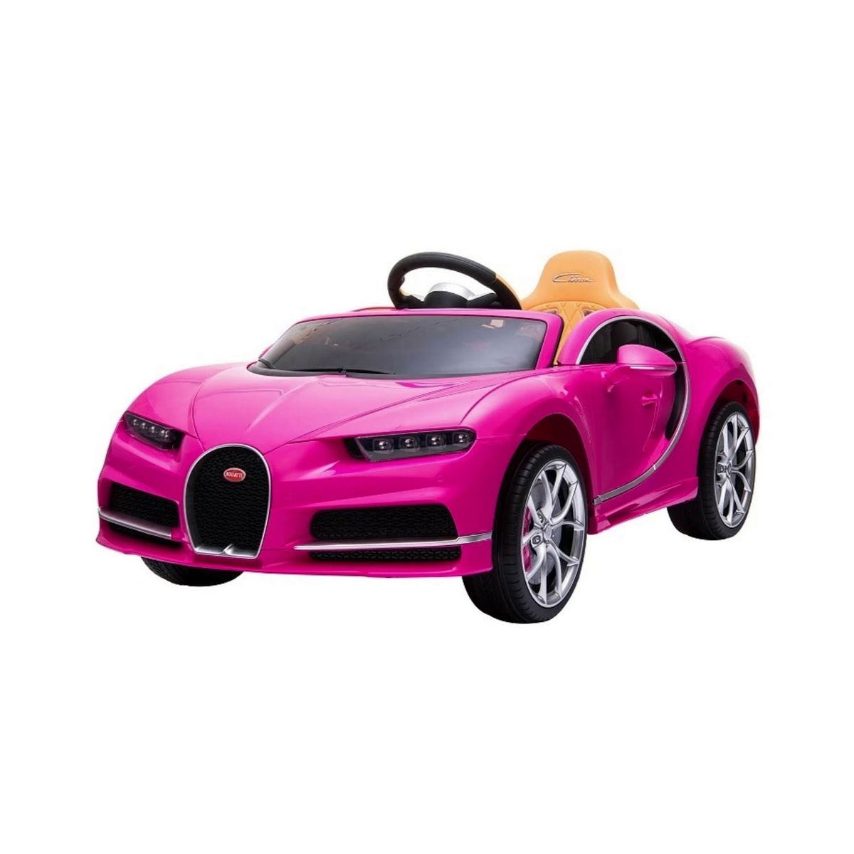 KIDSCOOL - Auto De Juguete Bugatti A Bateria Rosado Kidscool