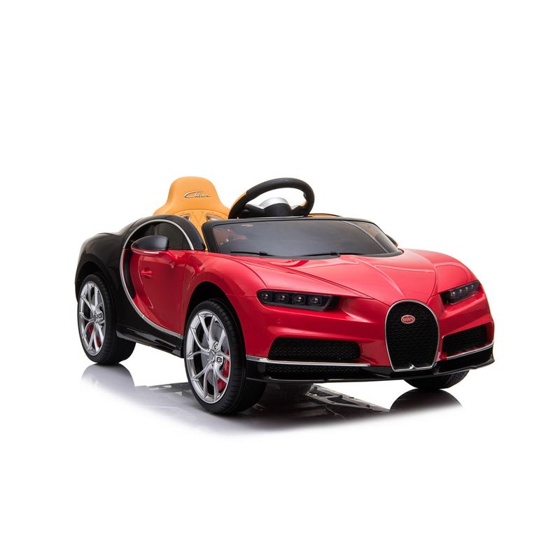 KIDSCOOL - Auto De Juguete Bugatti A Bateria Rojo Kidscool