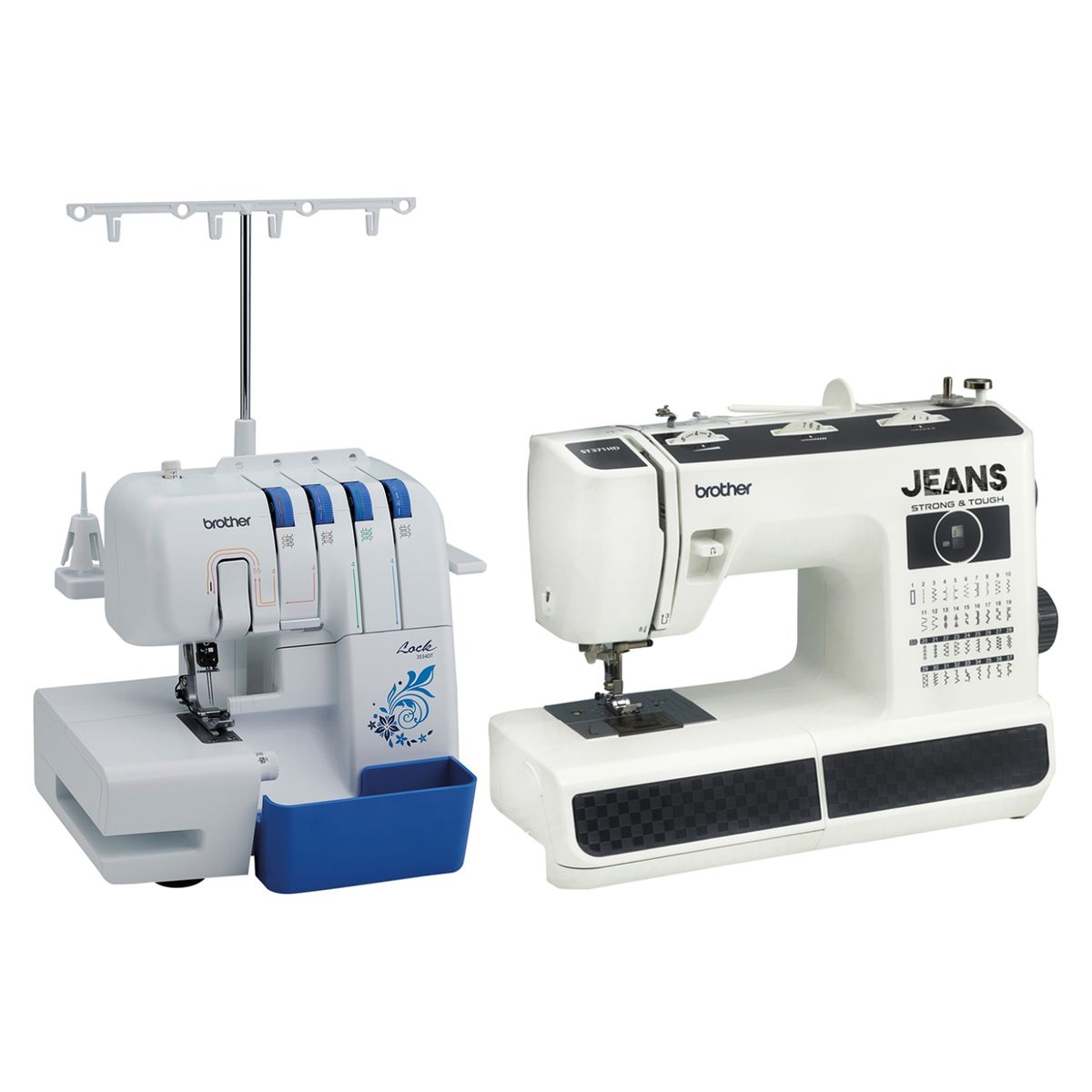 BROTHER - Combo Brother Overlock 3534DT + Máquina Coser ST371HD