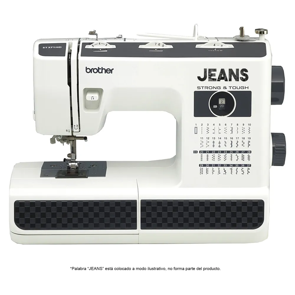 Combo Overlock 3534DT + Máquina Coser ST371HD, foto 3