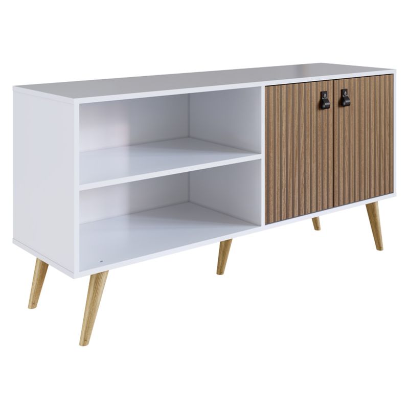 BE DESIGN - Rack Amber 2 Puertas Blanco Be Design