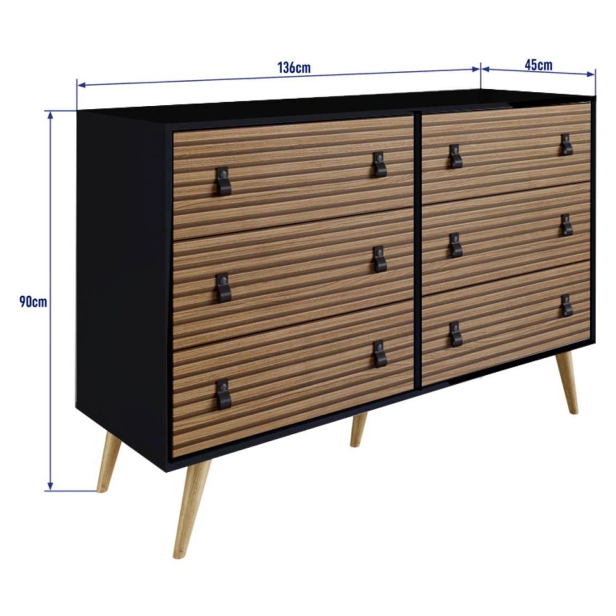 BE DESIGN - Comoda Amber Be Design