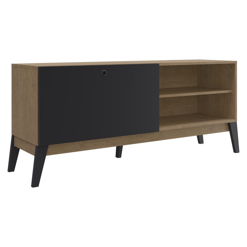 BE DESIGN - Rack Tv Amber Maui Negro Be Design