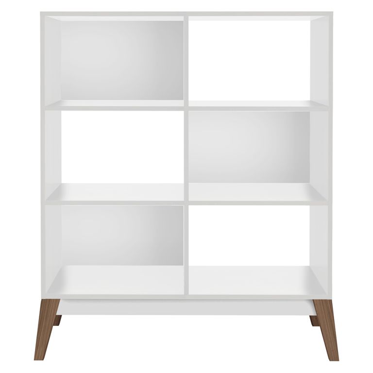 BE DESIGN Estante Amber Pequim Blanco