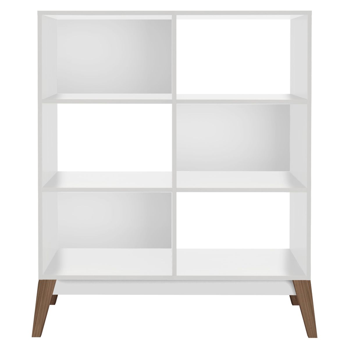BE DESIGN - Estante Amber Pequim Blanco Be Design