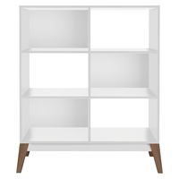 Estante Amber Pequim Blanco