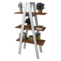 Estante 3 Niveles Urban Blanco