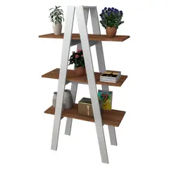 BE DESIGN - Estante 3 Niveles Urban Blanco