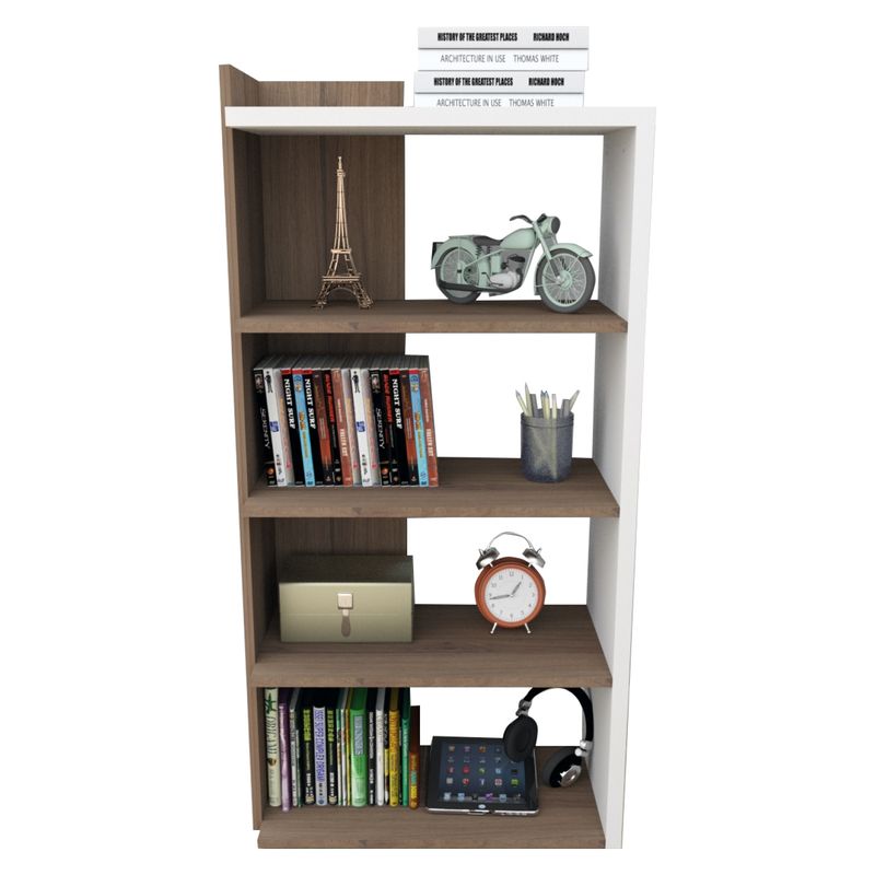 BE DESIGN - Estante Bicolor Sense Urban Blanco Be Design