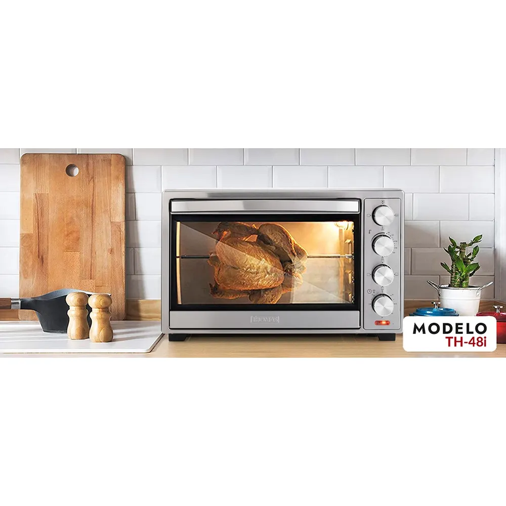 Thomas TH-48i 48 L Acero Inoxidable, foto 16