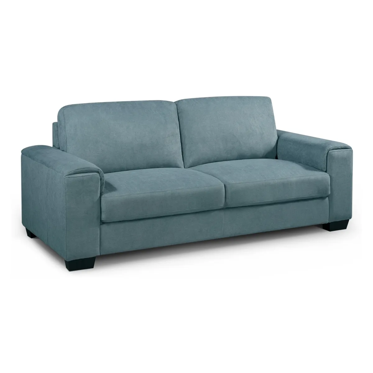 ROSEN - Sofá Robleda 3 Cuerpos Tela Rosen