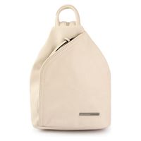 Mochila Mediana Yomy Blanco Crudo