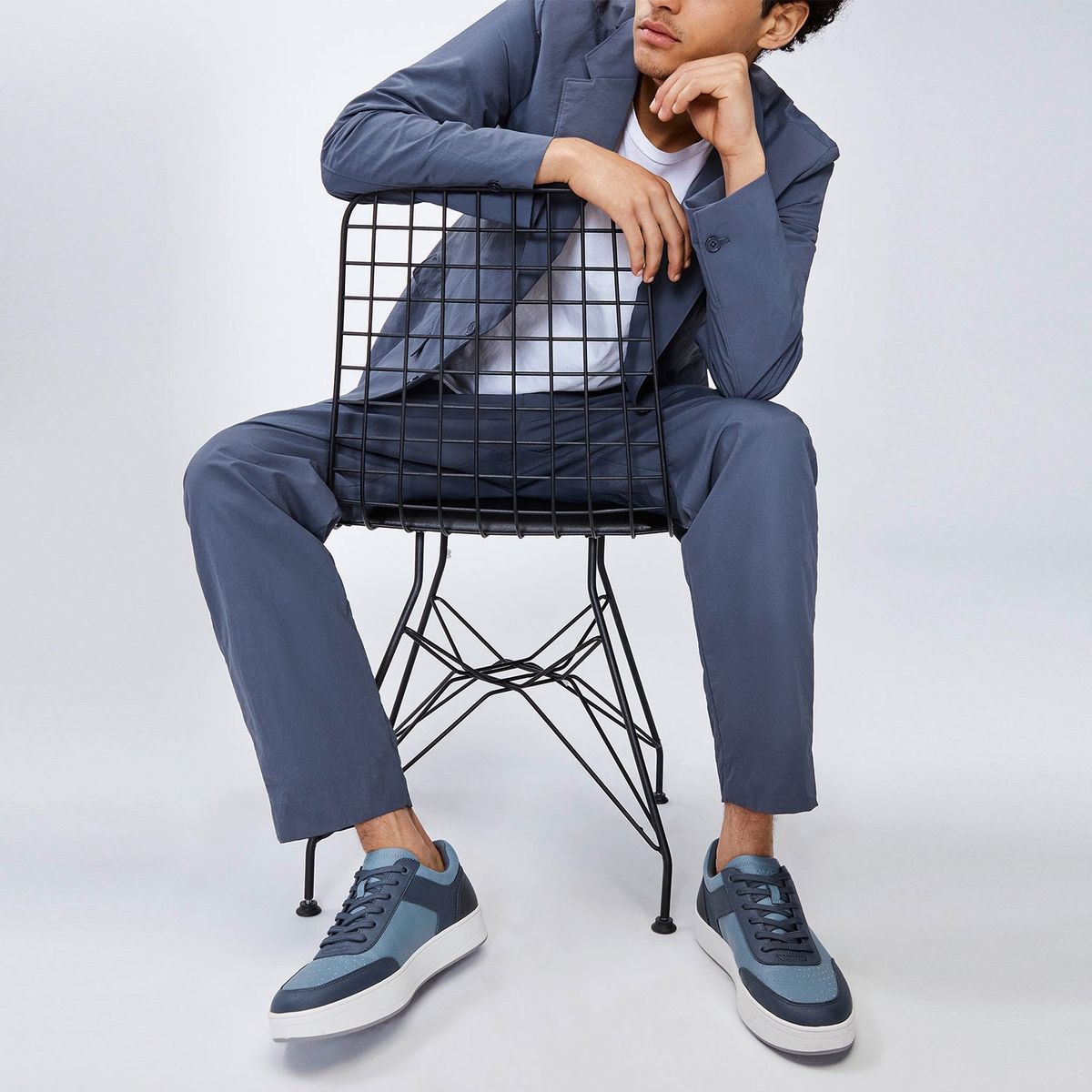 ALDO - Roddick Zapatilla Urbana Hombre Azul Aldo