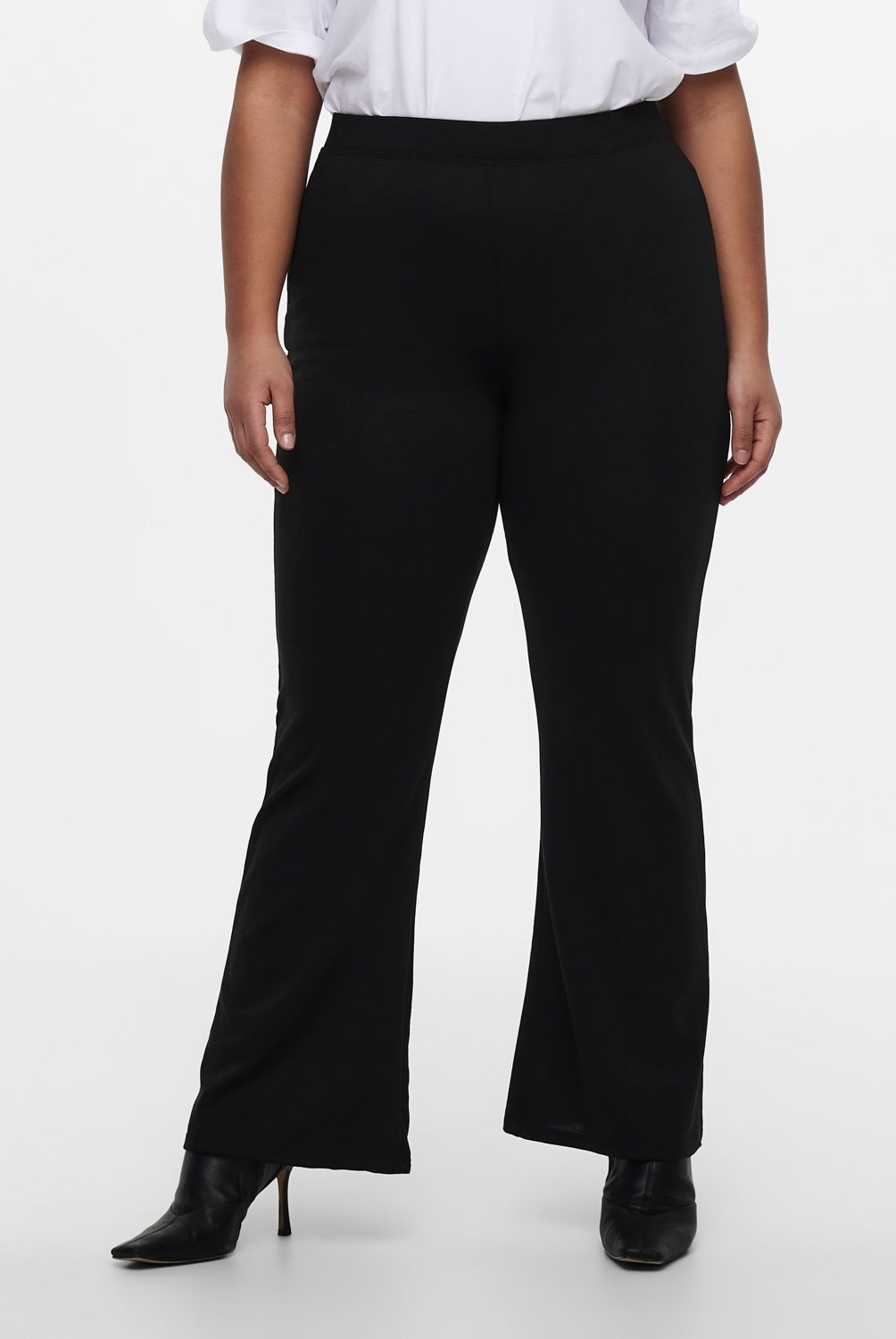 ONLY - Pantalón Flare Tiro Alto Mujer Only