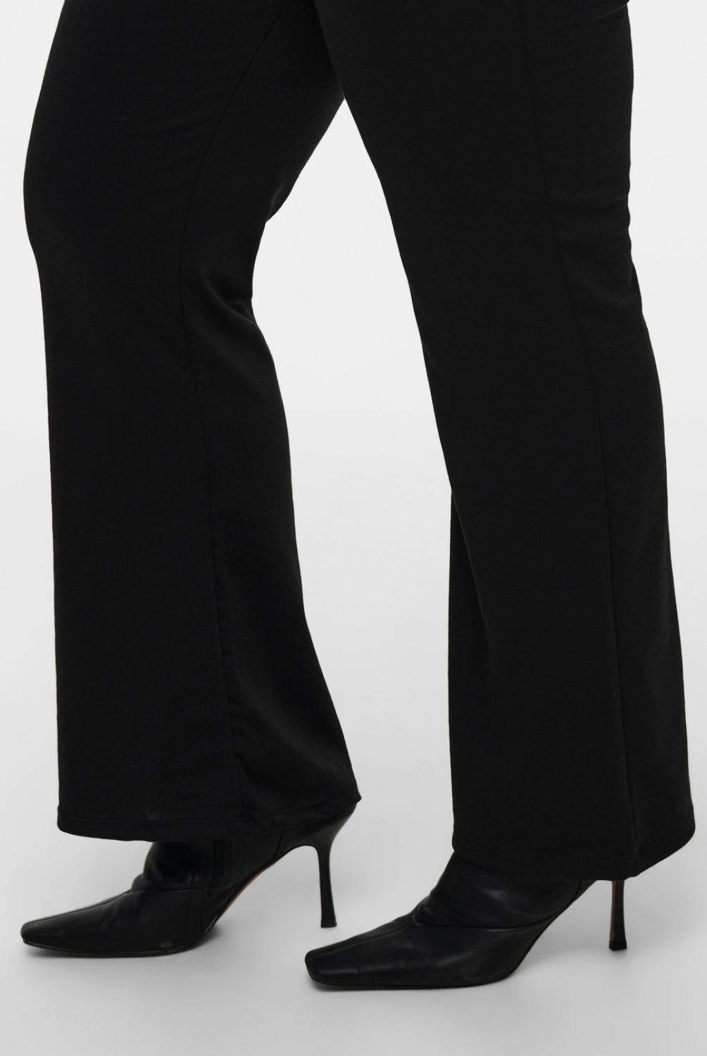 ONLY - Pantalón Flare Tiro Alto Mujer Only