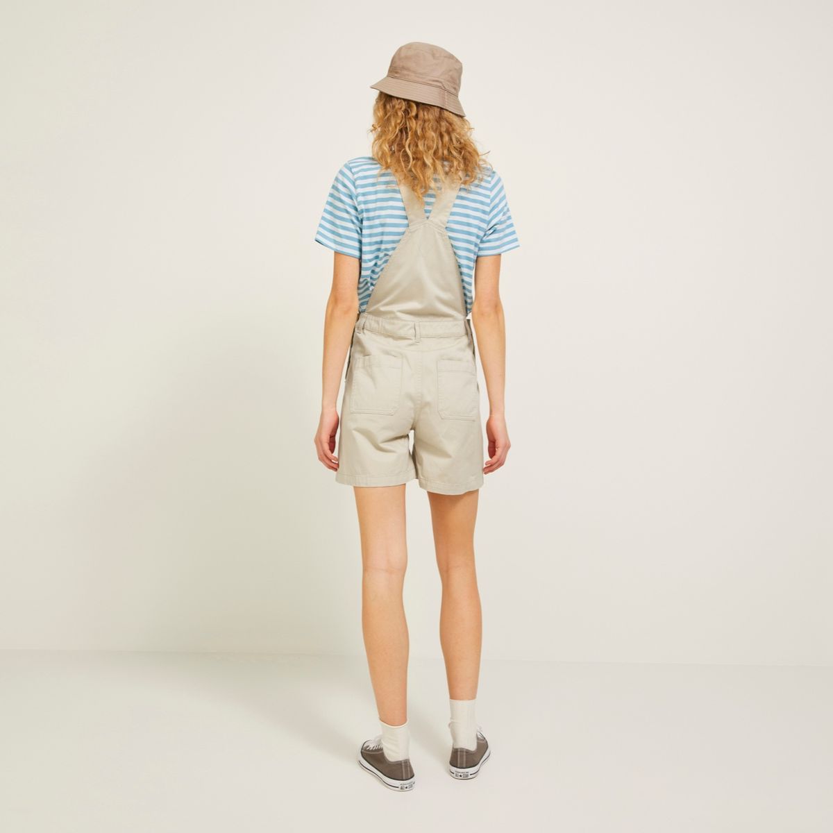 JJXX - Enterito Tipo Short Algodón Mujer JJXX