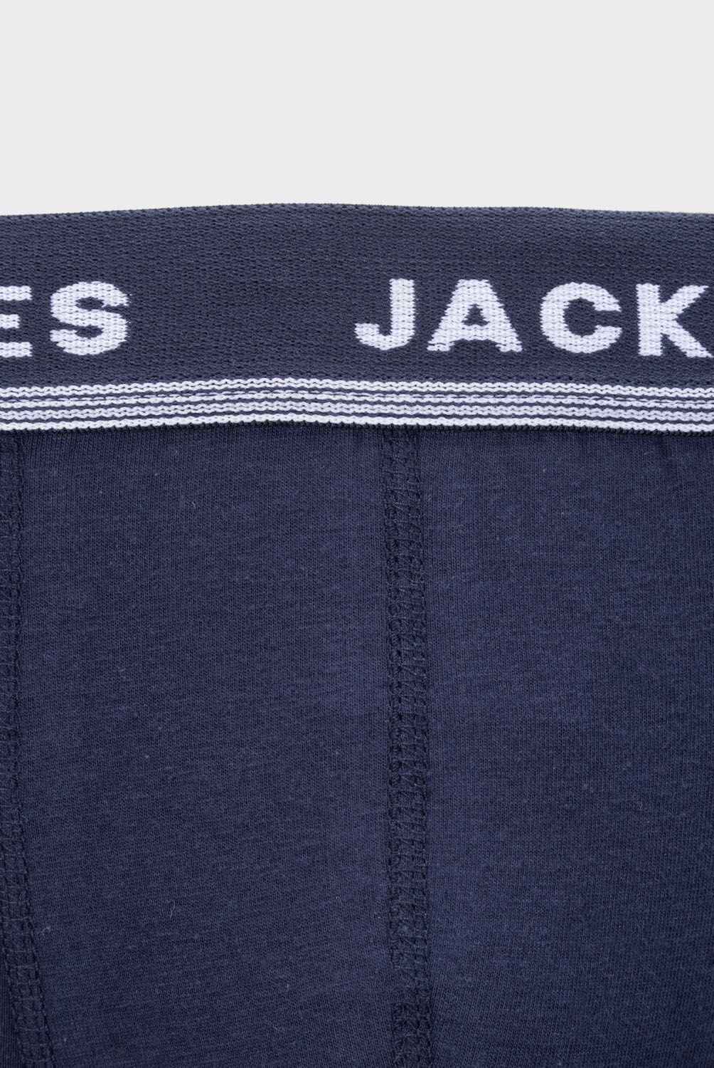 JACK&JONES - Pack Weekend: 2 Boxers + 2 Medias Hombre Jack&Jones