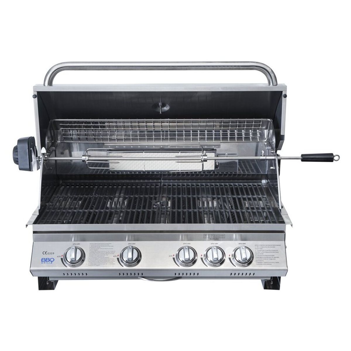 BBQ GRILL - Parrilla Bbq Grill Gas Empotrada Kansas 4Qspiedo