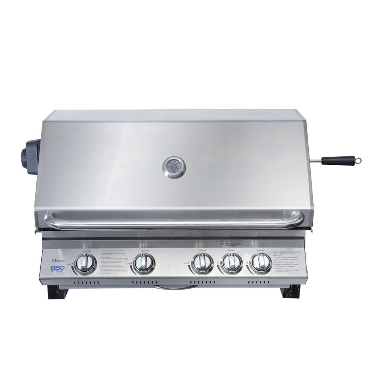 BBQ GRILL - Parrilla Bbq Grill Gas Empotrada Kansas 4Qspiedo