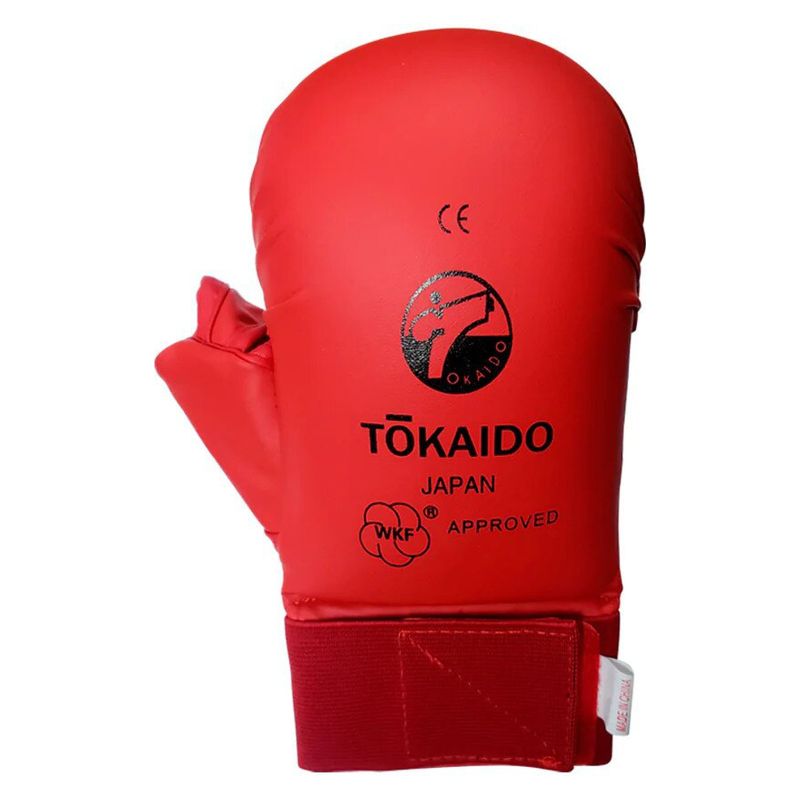 GENERICO - Par Guantes Mitonones Karate Artes Marciales