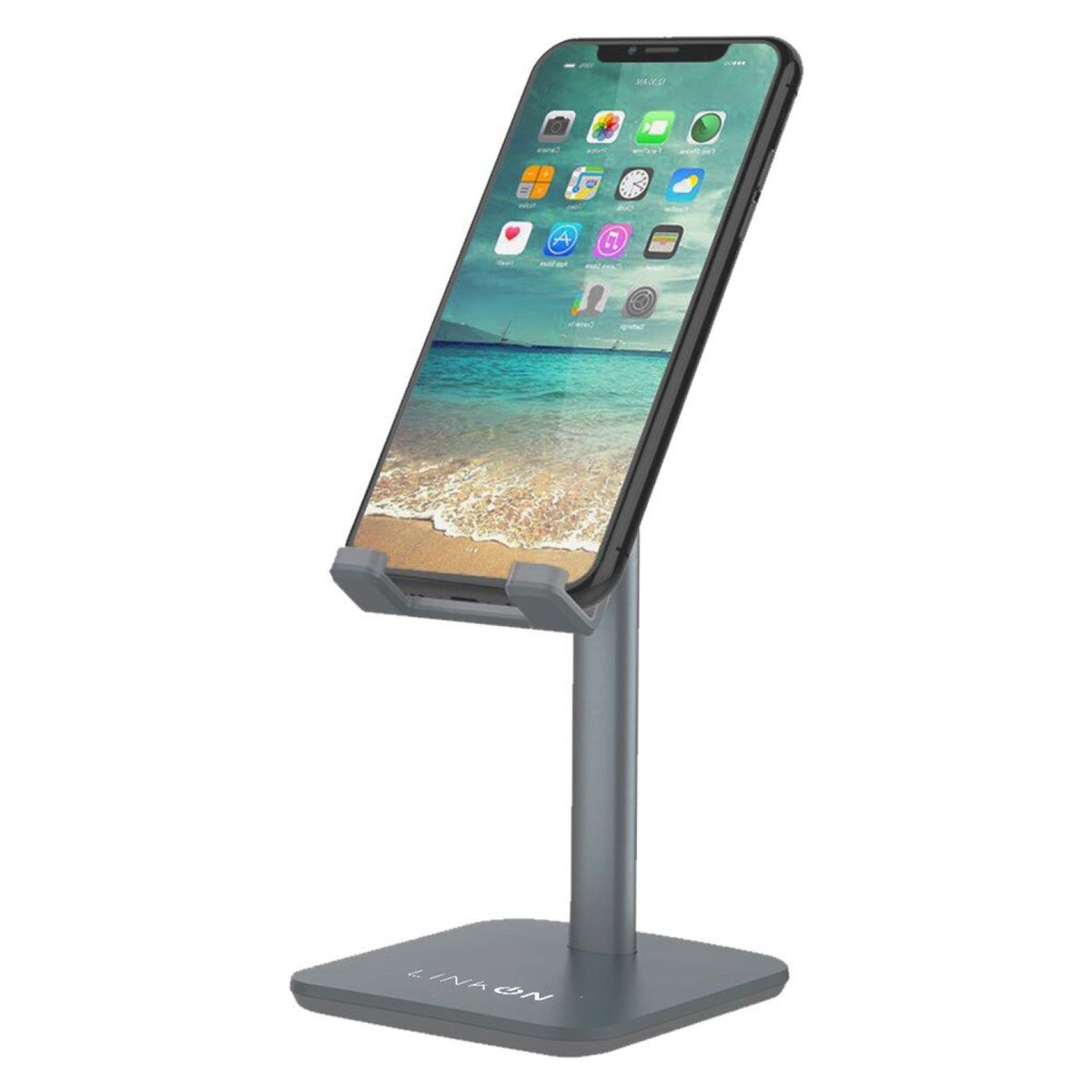 LINKON - Soporte Base Porta Celular Para Tablet Ipad Antide