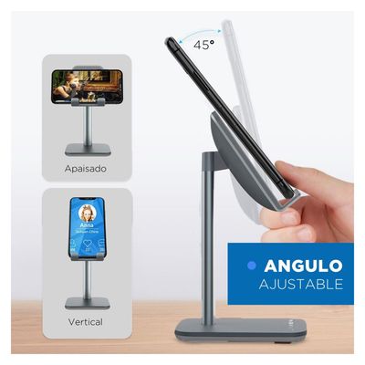 Imagen 2 del producto Soporte Base Porta Celular Para Tablet Ipad Antide