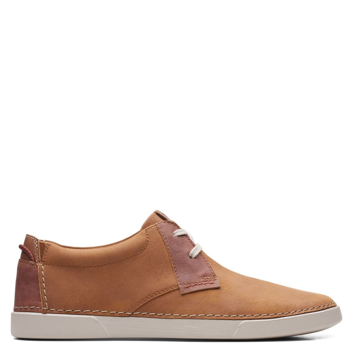 CLARKS - Zapato Casual Hombre Cuero Café Clarks