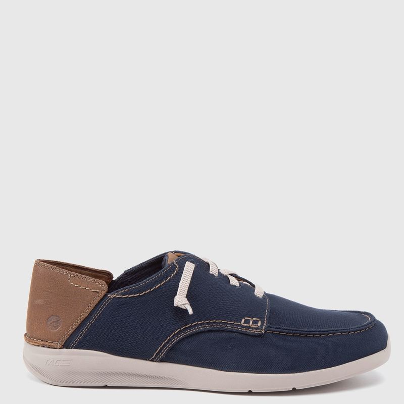 CLARKS - Clarks Zapato Casual Hombre Azul