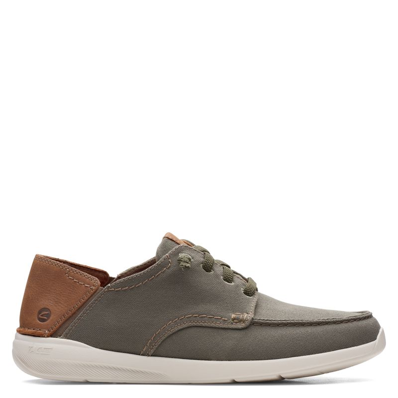 CLARKS - Clarks Zapato Casual Hombre Verde