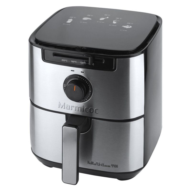 Marmicoc - Air Fryer - Freidora de Aire 5 Lt Marmicoc MA-4400