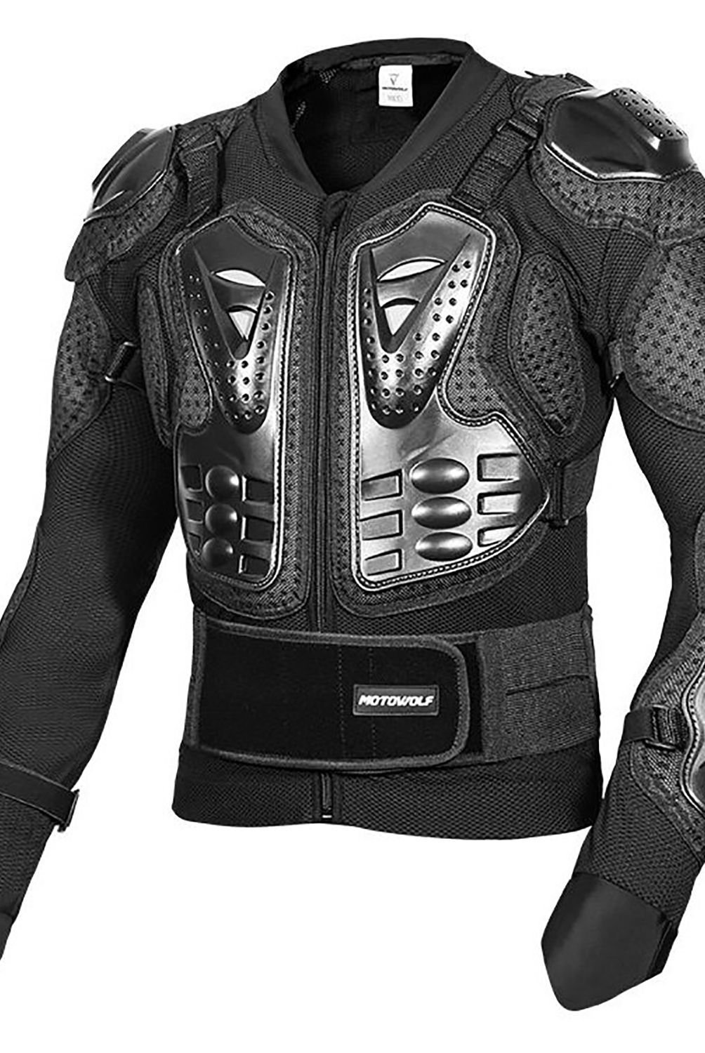 MOTOWOLF - Armadura Chaqueta Para Motociclismo Motowolf 1027