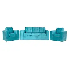 JDO & DESIGN - Juego Living 3+1+1 Nize Felpa