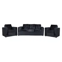 JDO & DESIGN - Juego Living 3+1+1 Nize Felpa