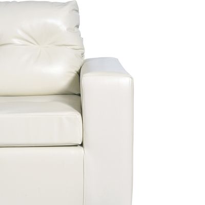 Imagen 2 del producto Juego Living 3+1+1 Nize Pu Beige Mica