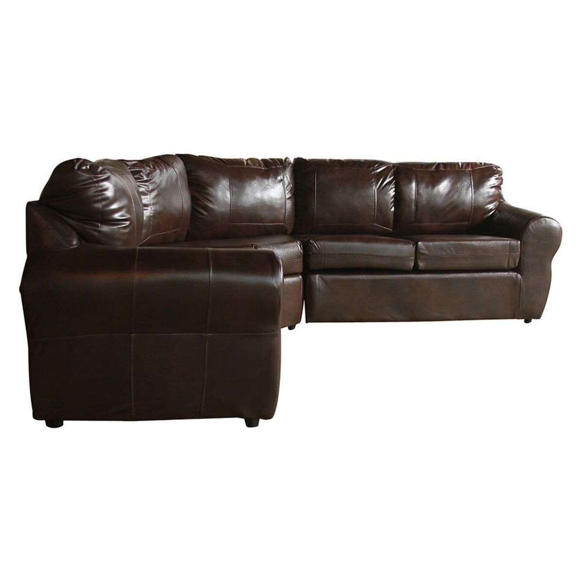 JDO & DESIGN - Sofá Seccional New Ikarus Pu Jdo & Design