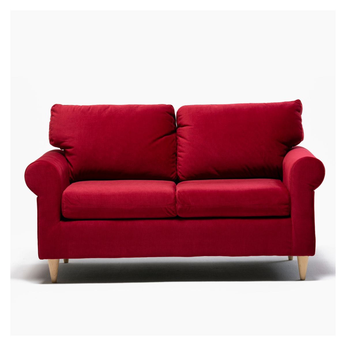 JDO & DESIGN - Sofá 3 Cuerpos Retro Tela Jdo & Design