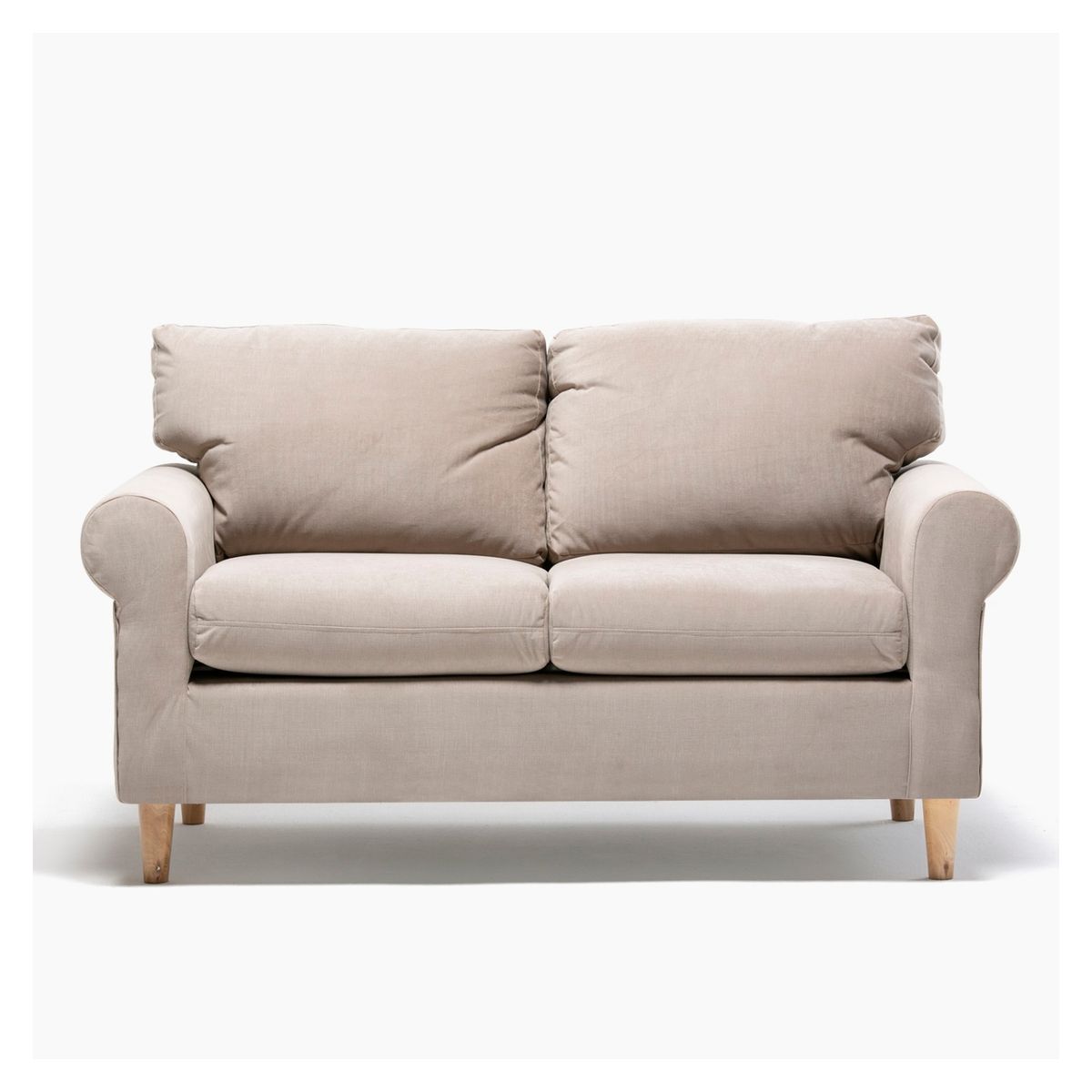 JDO & DESIGN - Sofá 2 Cuerpos Retro Tela Jdo & Design