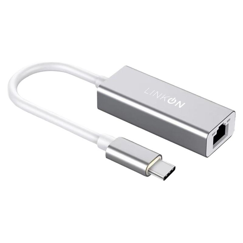 LINKON - Adaptador Usb C A Rj45 Linkon 10/100/1000 Mbps